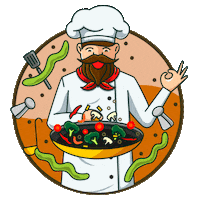 chef Sticker by Savi Alimentare