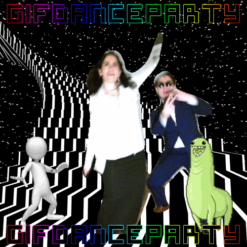 gif dance party GIF