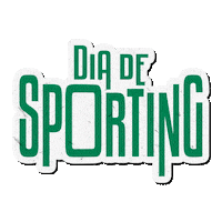 Sportingclubedeportugal Diadesporting Sticker by Sporting CP