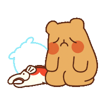 sad cry Sticker by Bare Tree Media