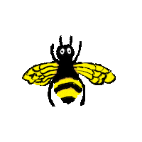 Bee Hug Sticker