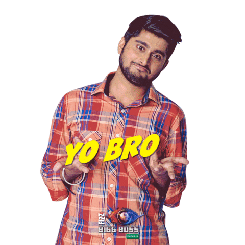 biggboss12 yobro Sticker by Colors