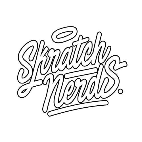 Scratch Deejay Sticker by SKRTCHNRDS