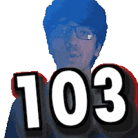 Number Sticker