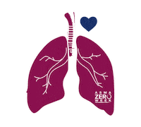 Asmazero asthma asma livingwithasthma asmalieve Sticker