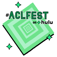 Austin City Limits Festival Sticker by HULU
