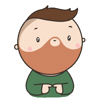 Shy Boy Please Sticker