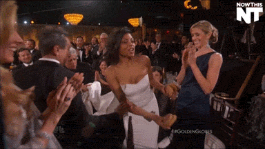 golden globes cookies GIF by NowThis 