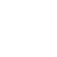 Flower Sticker by Amanda Batista