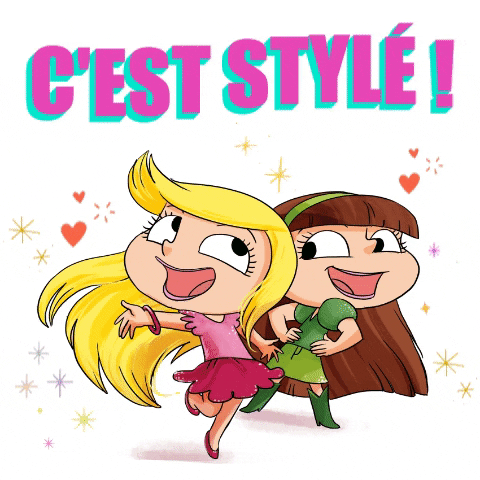Style Swag GIF by Mortelle Adèle