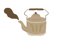 Coffee Illustration Sticker