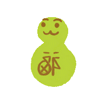 Japan Cookie Sticker