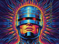 Scifi Robocop GIF by RETROFIEND