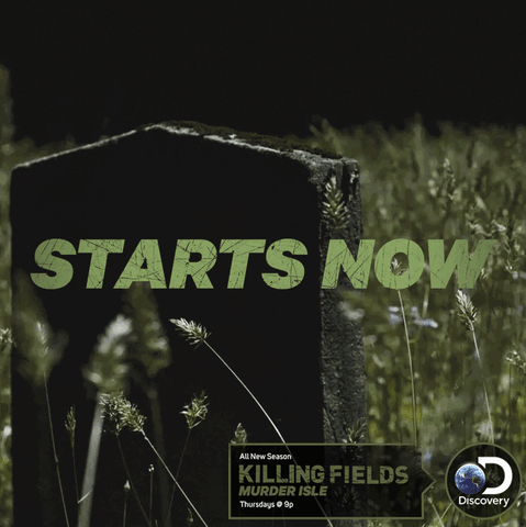 Killing Fields GIF by Discovery