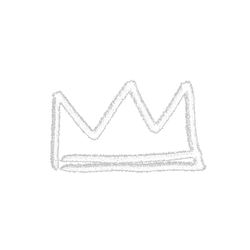 Illustration Queen Sticker