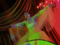 Dance Bubbles GIF by k.d. lang