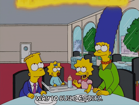 happy bart simpson GIF