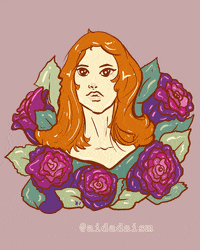 Fan Art Paige GIF by Aidadaism