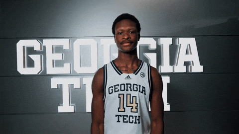 Georgia Tech Basketball GIF by Georgia Tech Yellow Jackets
