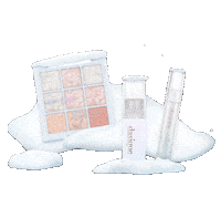 Makeup Glitter Sticker by BY ECOM
