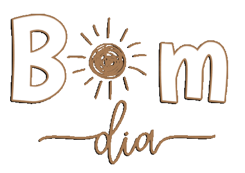 Dia Bom Sticker