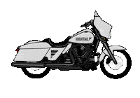 Bike Ride Sticker by Hightail Hair