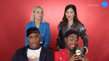 Samuel L Jackson Lots Of Stuff GIF by BuzzFeed