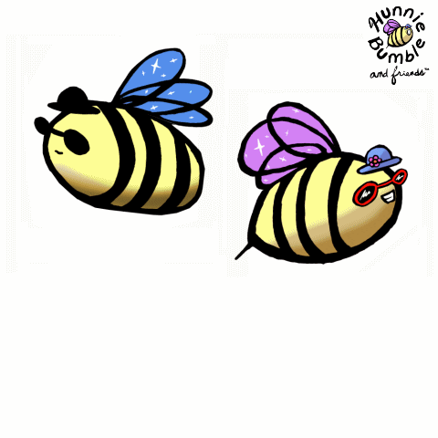 Floating Best Friend GIF