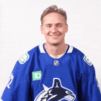 Happy Kevin Lankinen GIF by Vancouver Canucks