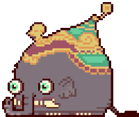 Felix Colgrave Pixel Art Sticker