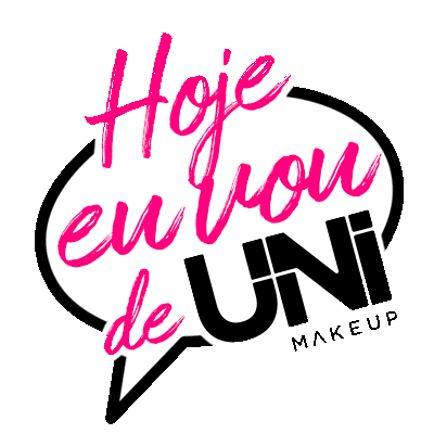 Beleza Sticker by UNI Makeup