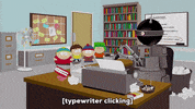 interested eric cartman GIF by South Park 