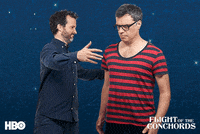 Flight Of The Conchords GIF by HBO