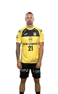 Sport Handball Sticker by HSC 2000 Coburg