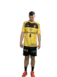 Handball Sticker by HSC 2000 Coburg
