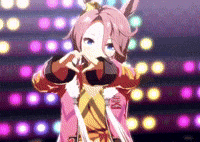 Umamusume Uma GIF