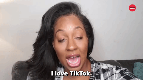 I Love TikTok - GIPHY Clips