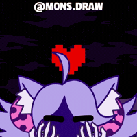 Pink Flower GIF