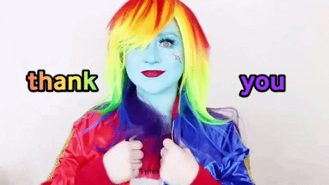 Happy My Little Pony GIF by Lillee Jean
