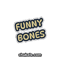 Happy Funny Bones Sticker by chukels