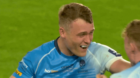 Sport Celebrate GIF by Worcester Warriors