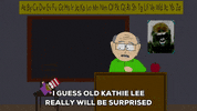 table speaking GIF by South Park 