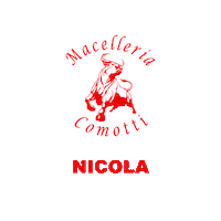 Sticker by Macelleria Comotti