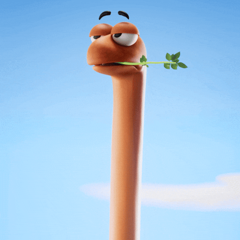 Hungry Chill GIF by Claynosaurz