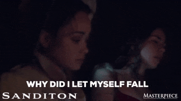 Broken Heart Love GIF by MASTERPIECE | PBS