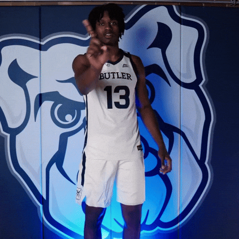 ButlerAthletics giphyupload butler big east butler bulldogs GIF