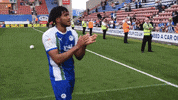 reece james clapping GIF by Wigan Athletic