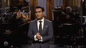 kumail nanjiani applause GIF by Saturday Night Live
