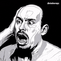 What Just Happened Mind Blown GIF