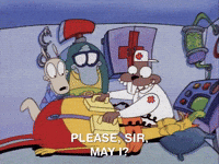 rockos modern life nicksplat GIF
